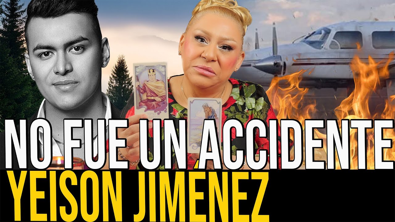 LO QUE OCURRIO EN EL ACCIDENTE AEREO DE YEISON JIMÉNEZ QUE ACABO CON SU VIDA