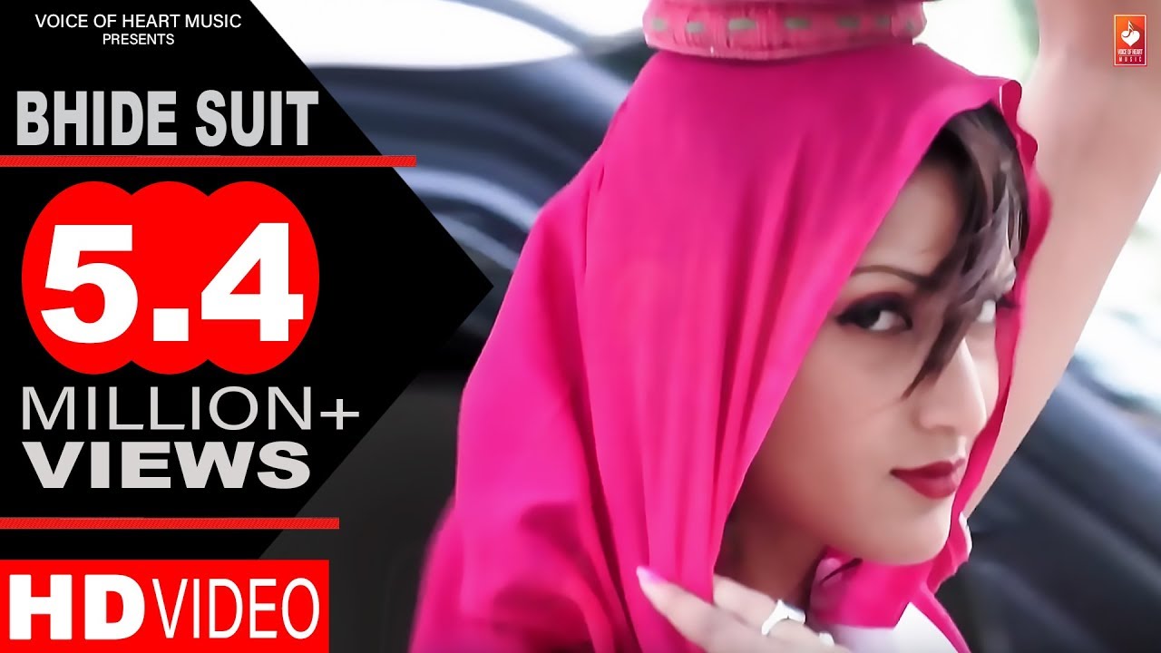 BHIDE SUIT |  Haryanvi songs 2017 | Neeraj Madothi, Miss Ada, TR, Ruchika Jangid