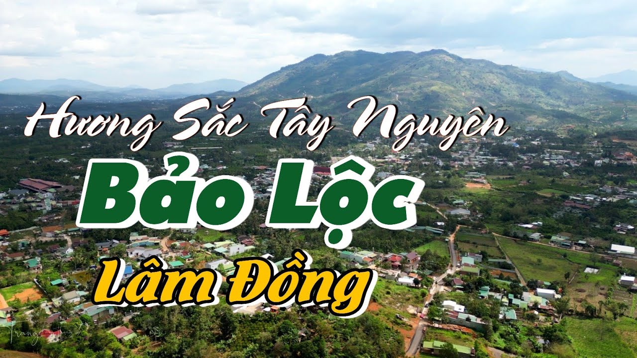 Bảo Lộc Lâm Đồng : Ngọt Ngào Hương Sắc Tây Nguyên của Thành Phố Sương Mù