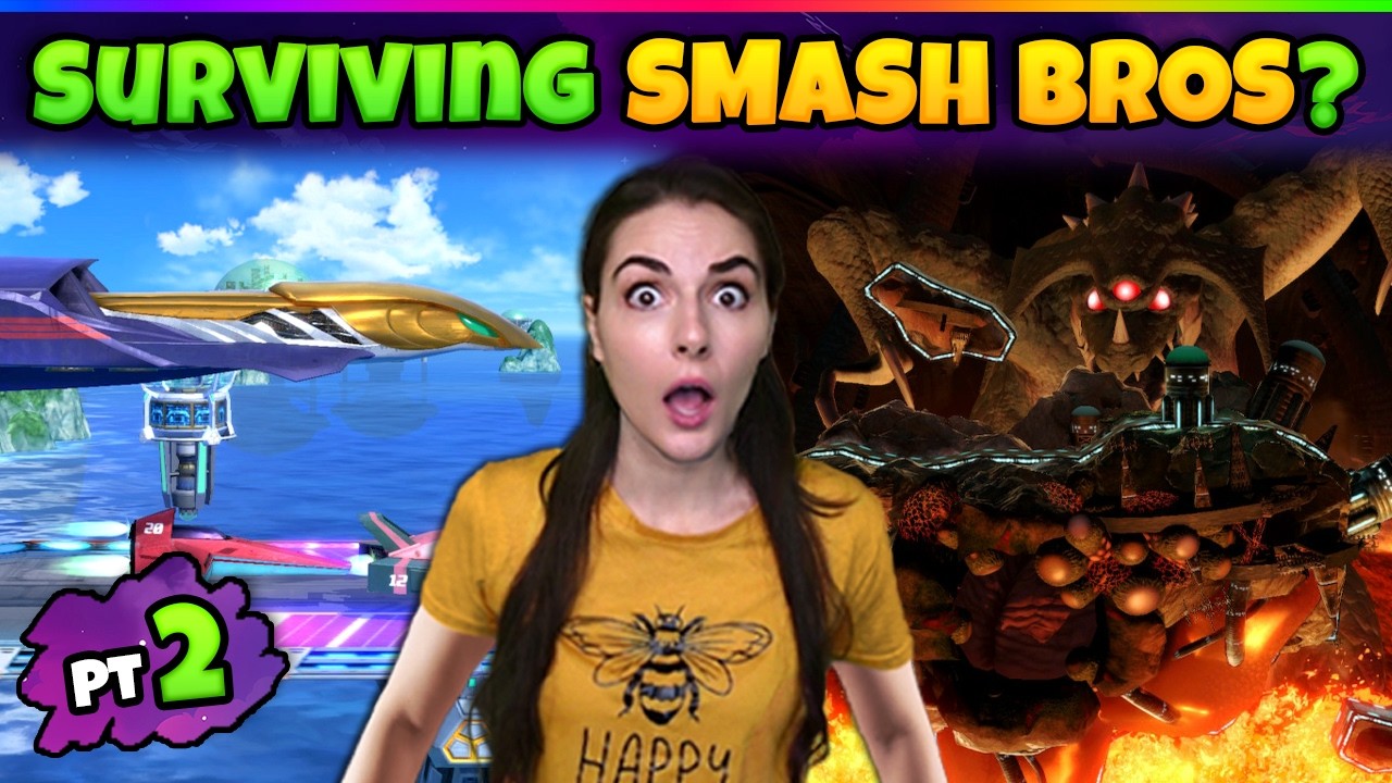 Which Smash Bros Stages Could I Survive as a Human? (Pt 2)