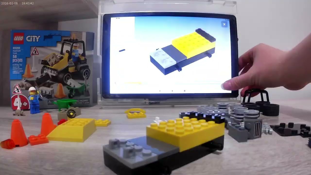 LEGO City Roadwork Truck
