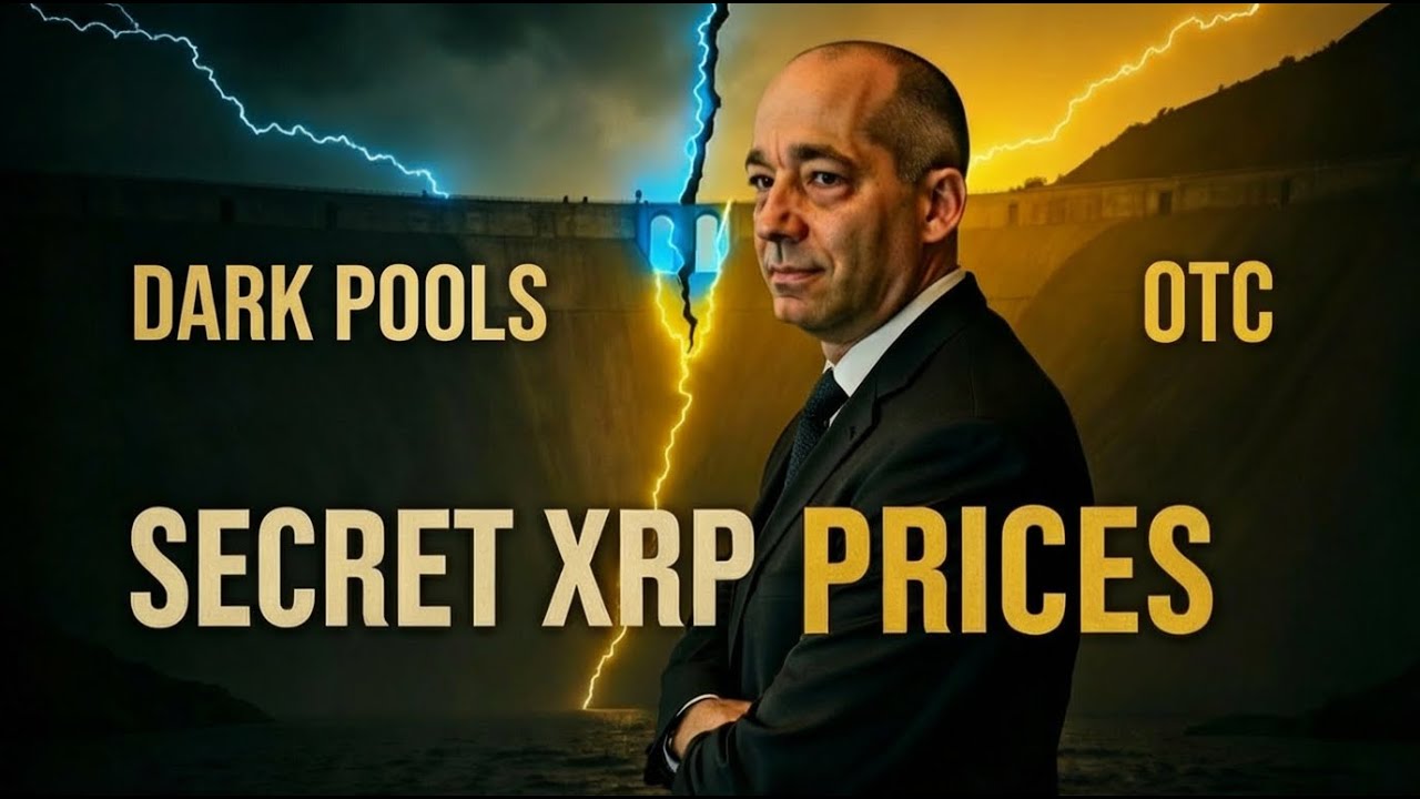 Что происходит в темных пулах XRP, остается скрытым... до сих пор
