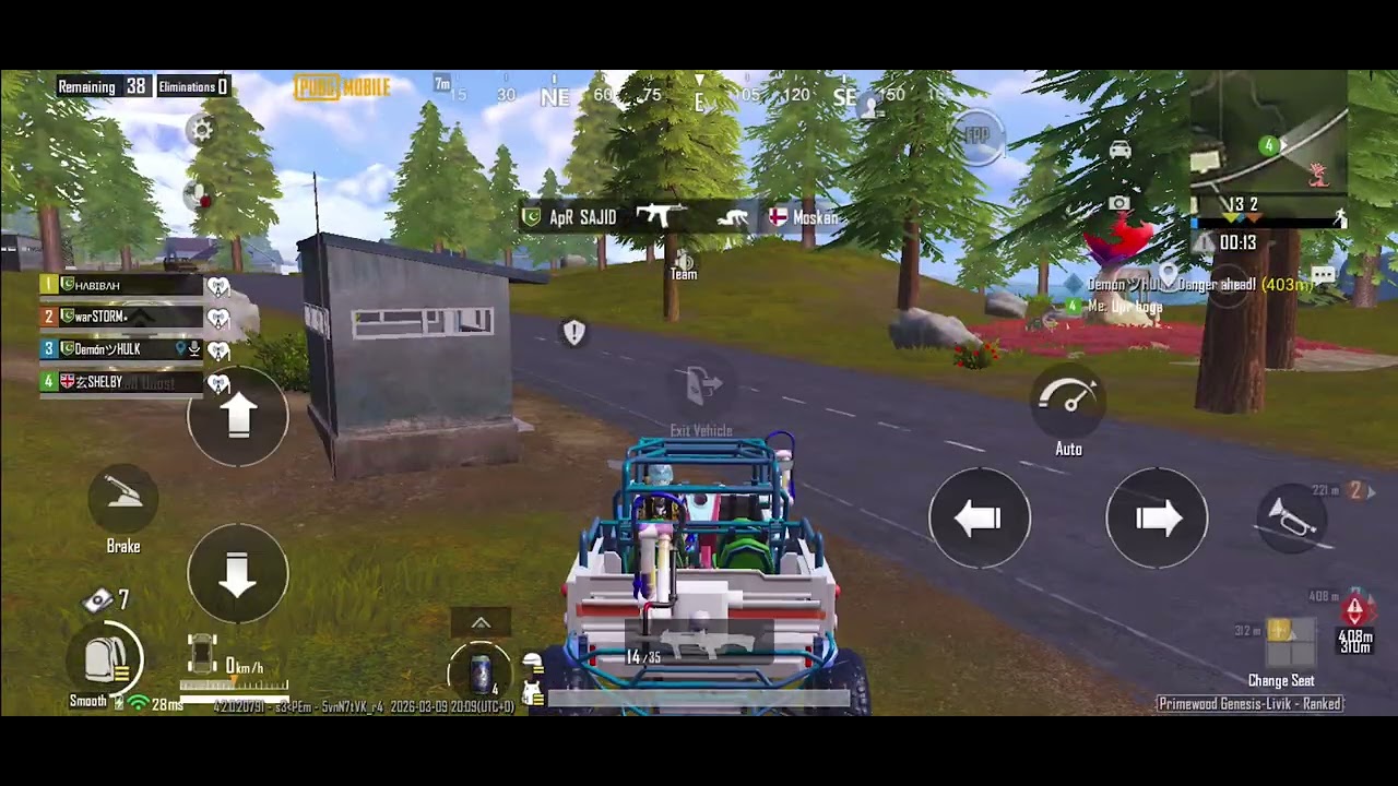 Pro Level Pubg Mobile Gameplay | clutch Movement and High kills 