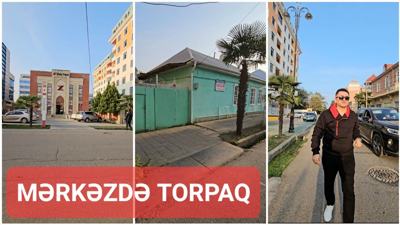 MƏRKƏZDƏ 5.5 SOT 15000 Ziyanına SATILIR | TEL: 0503214502 Elşən İmaməliyev