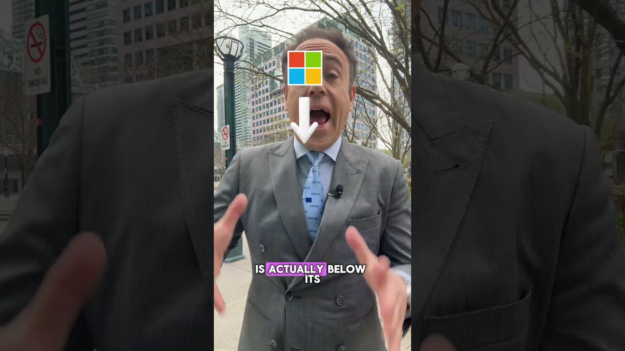Почему акции Microsoft недооценены?