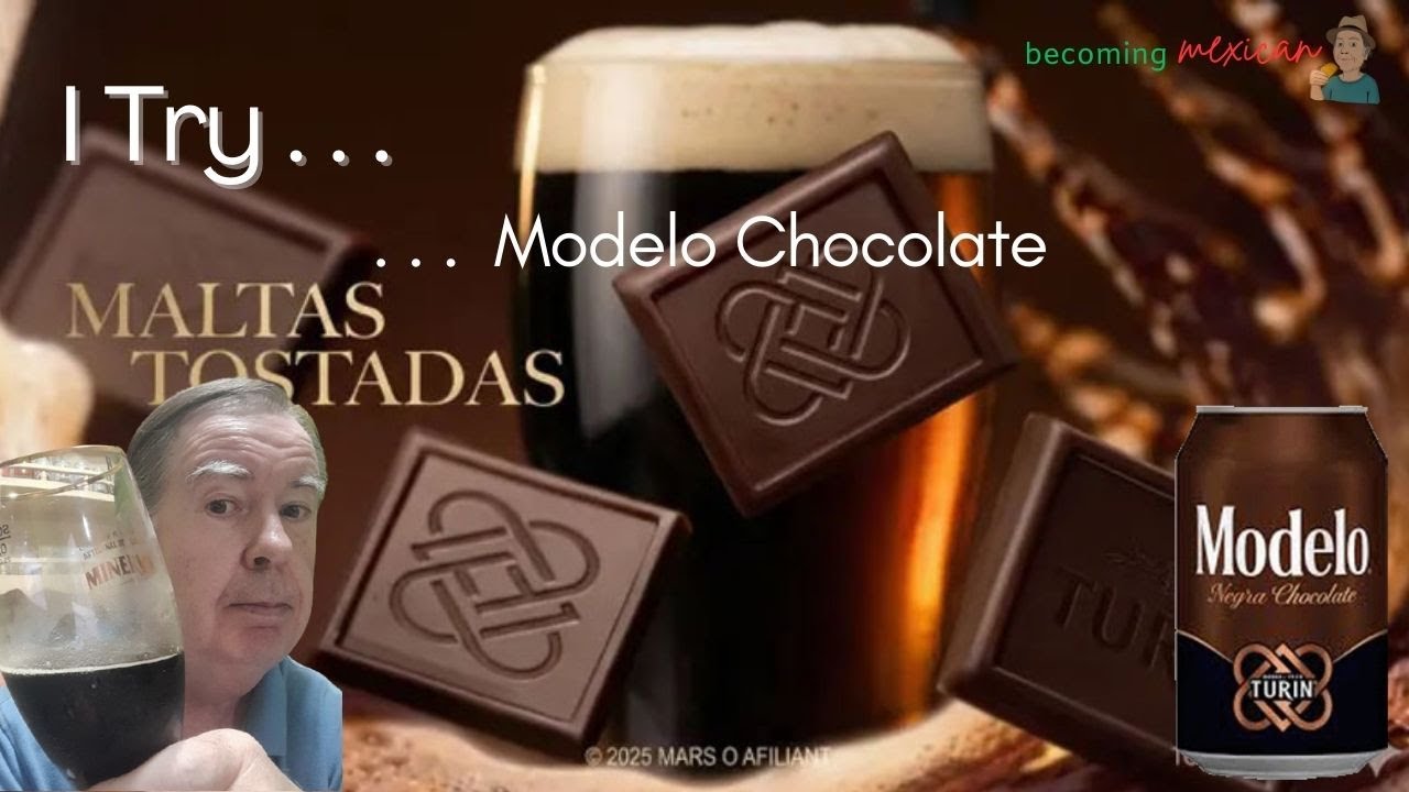 Trying Modelo's Chocolate beer