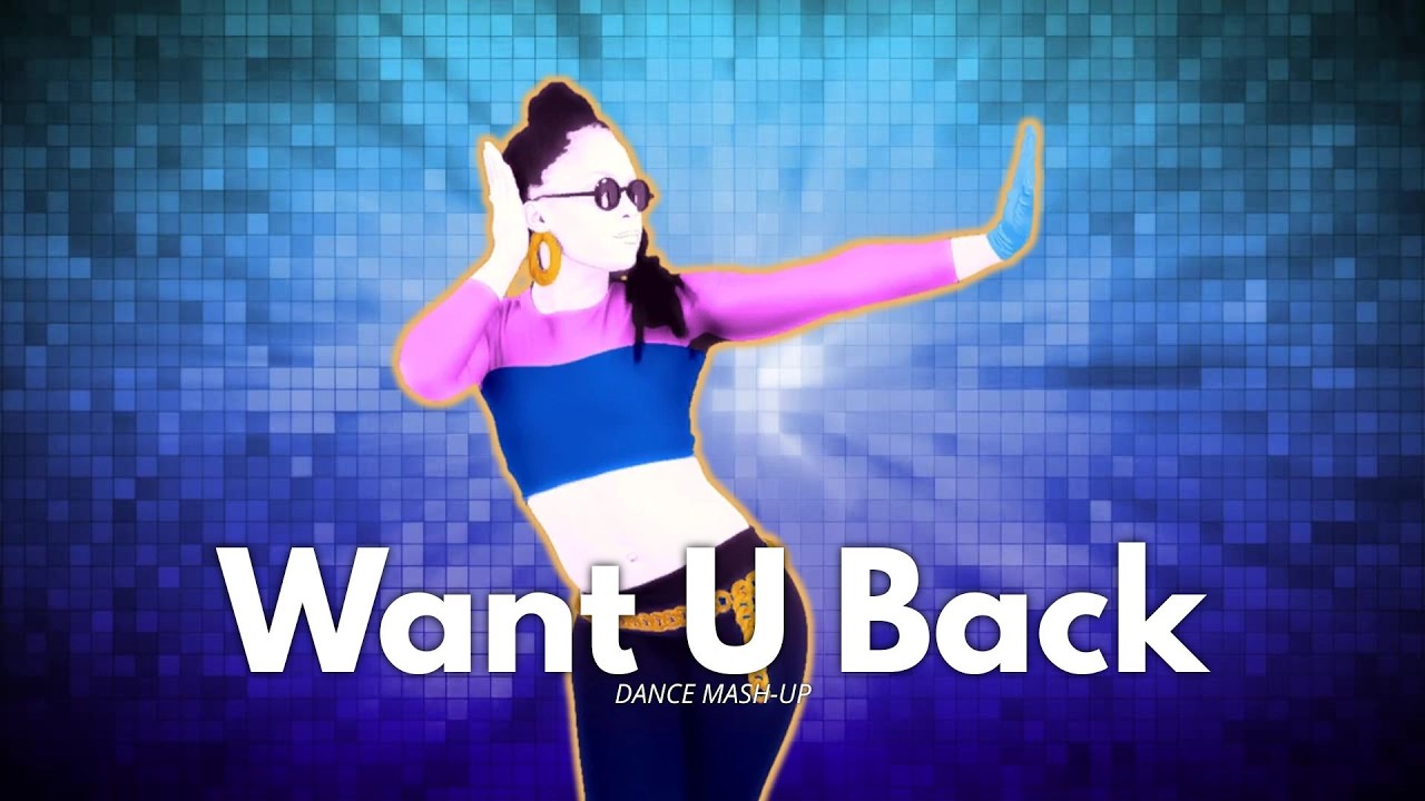 Just Dance: Want U Back (Mashup) by Cher Lloyd ft. Stro | Theme: Love Rollercoaster