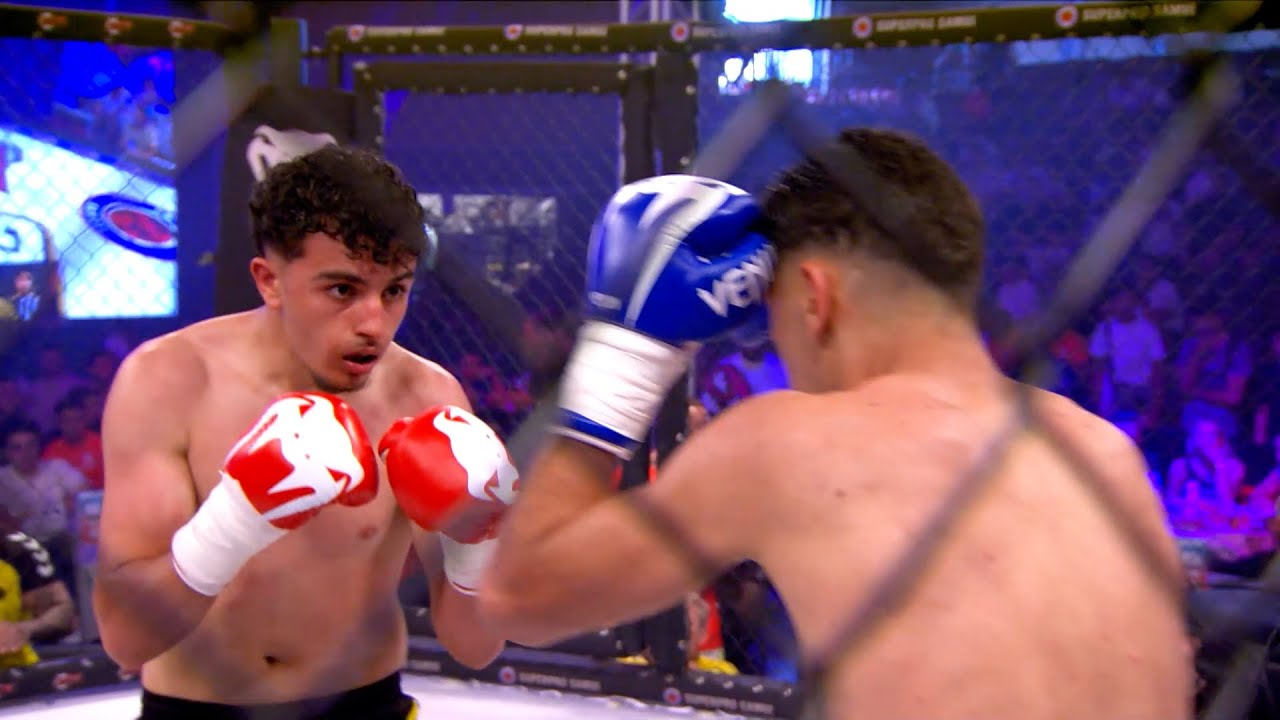 Mohamed Hammami vs Mohammed El Kaderi | FULL FIGHT | ECE 10