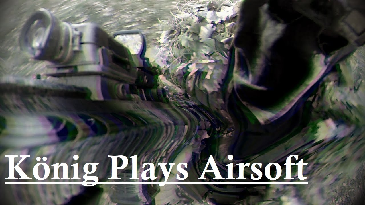 König Owns The Airsoftfield! #könig #airsoft #ghilliesuit #soldier