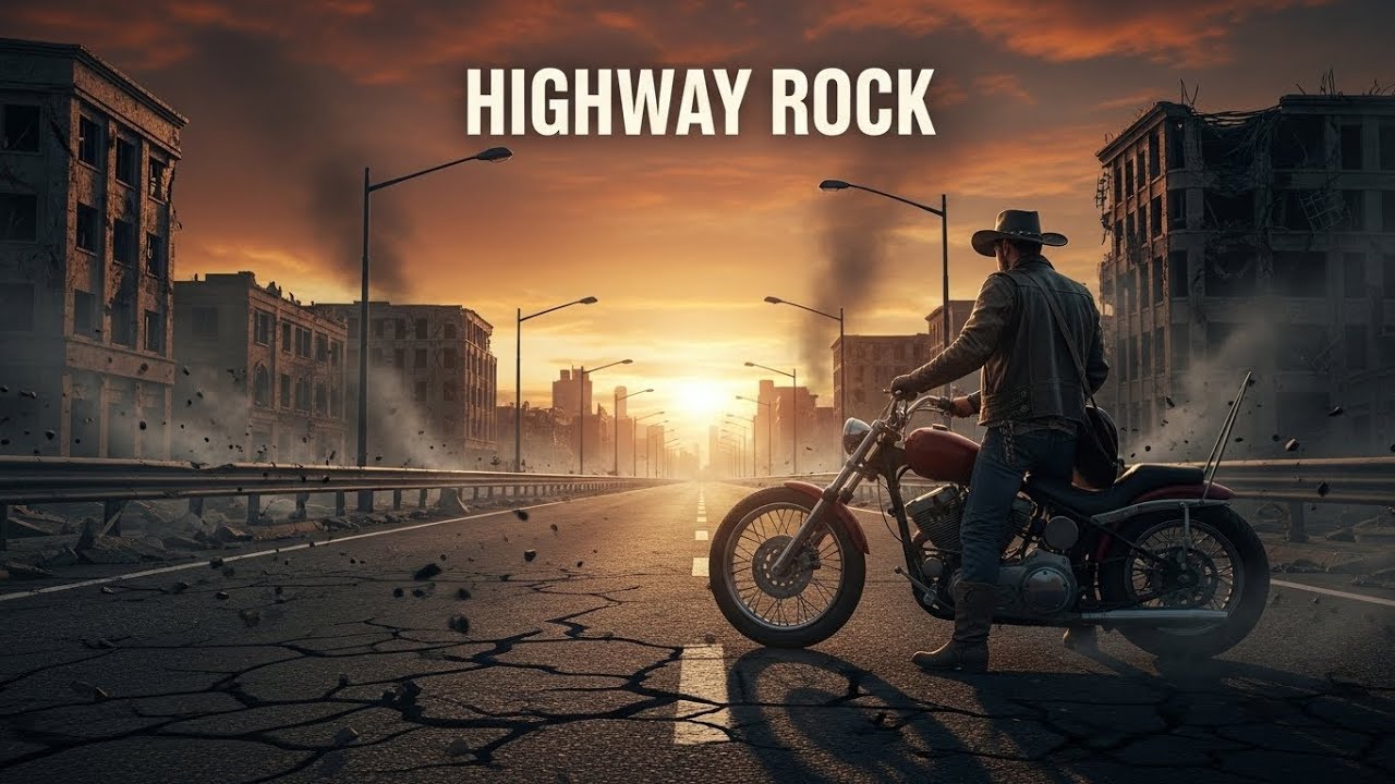 American Southern Highway Rock 🔥 Outlaw Country Anthems 2026 #HighwayRock #OutlawRock #CountryRock