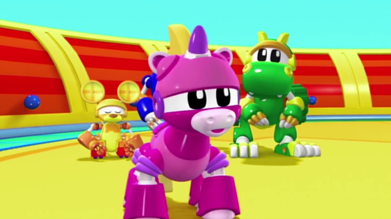Animales Mecanimales | S02E08 | Caricaturas para niños