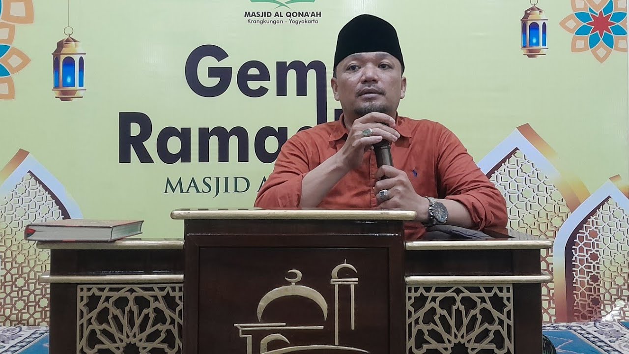 USTADZ AHMAD ZAINUL HAQ, S.Ag // Nuzulul Qur'an // Gema Ramadhan Masjid Al Qonaah
