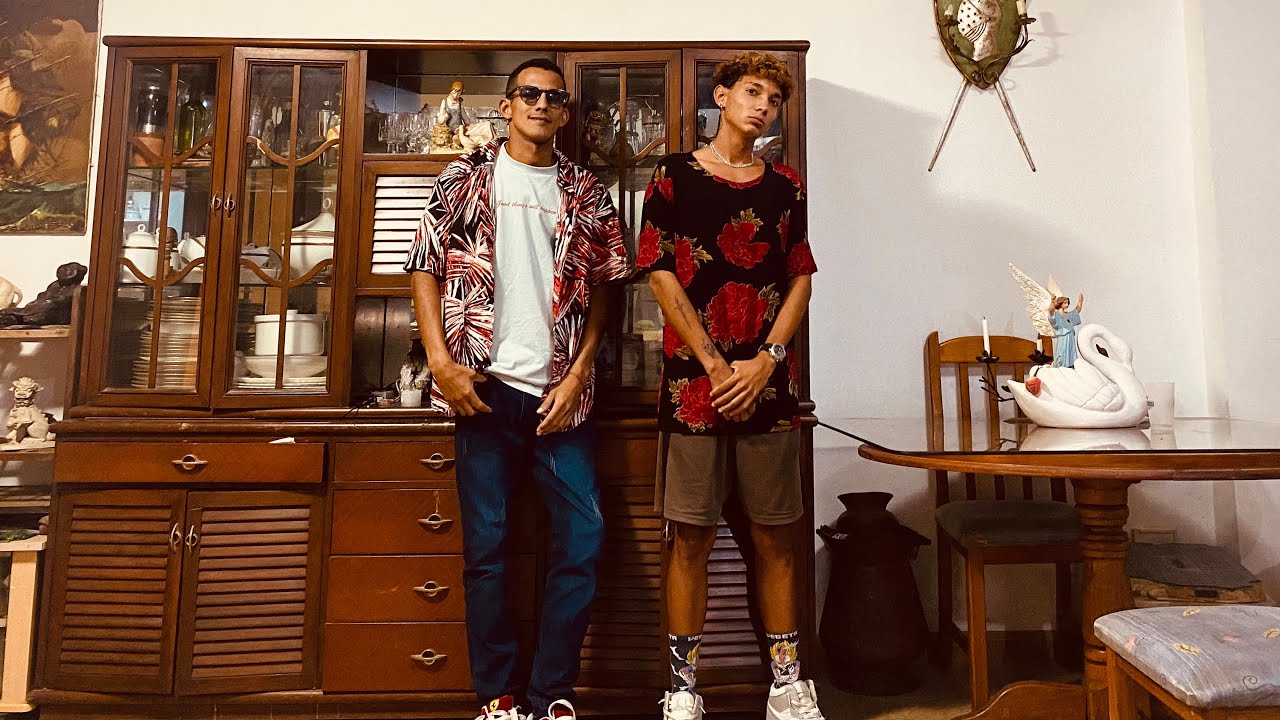 MaJiaNdrO & Ernie Magnum - Panties Y Brasieres, Rauw Alejandro, Daddy Yankee, Cover (Video Official)