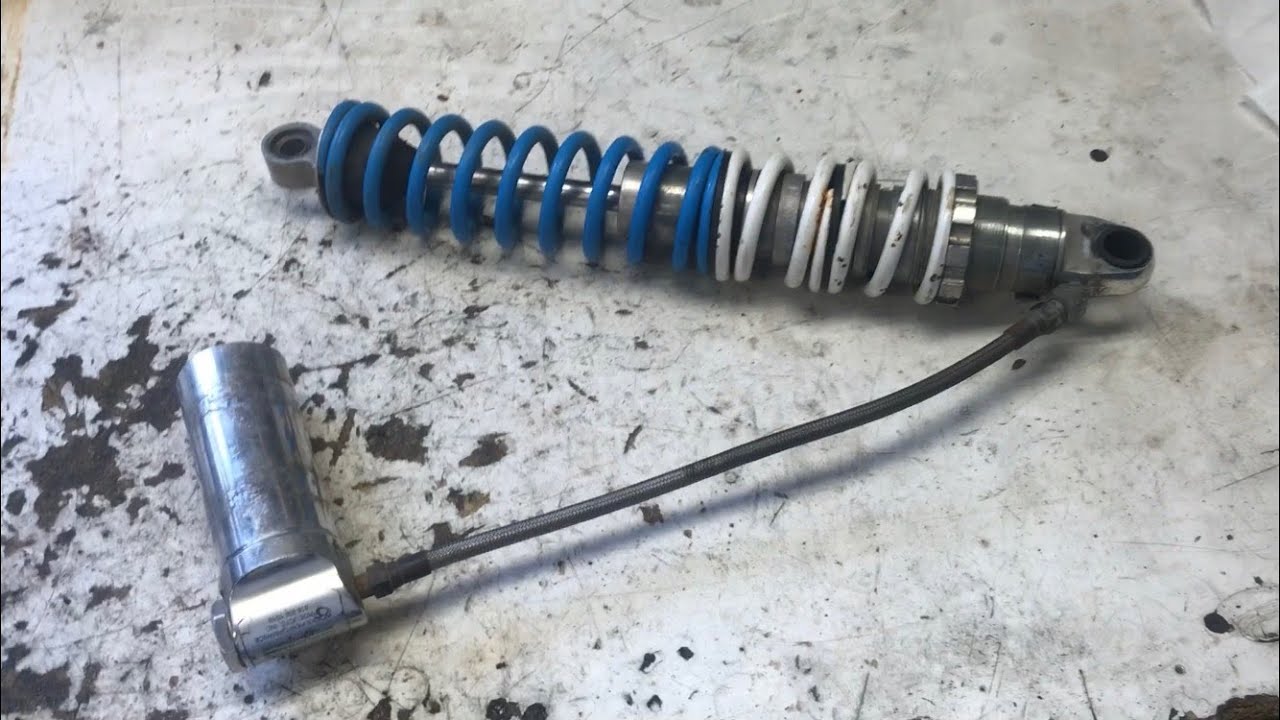Works performance shock rebuild pt 1.