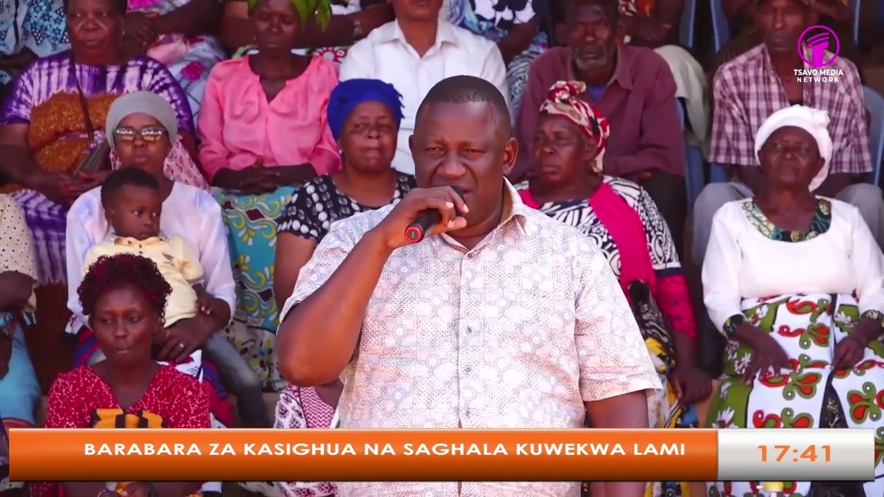 Barabara za Maungu hadi Kasighau na Voi kwenda Saghala kuanza kuwekwa lami mwaka huu.