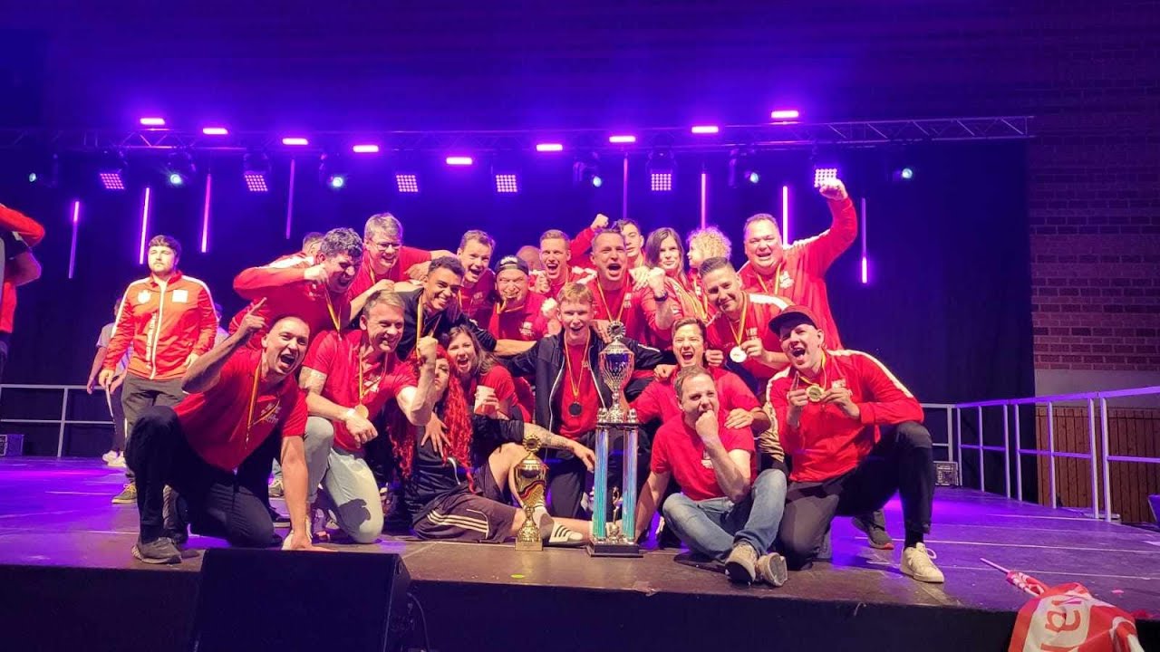 Finsterwalde/Würzburg: Männerballett erneut Deutscher Meister - LAUSITZWELLE