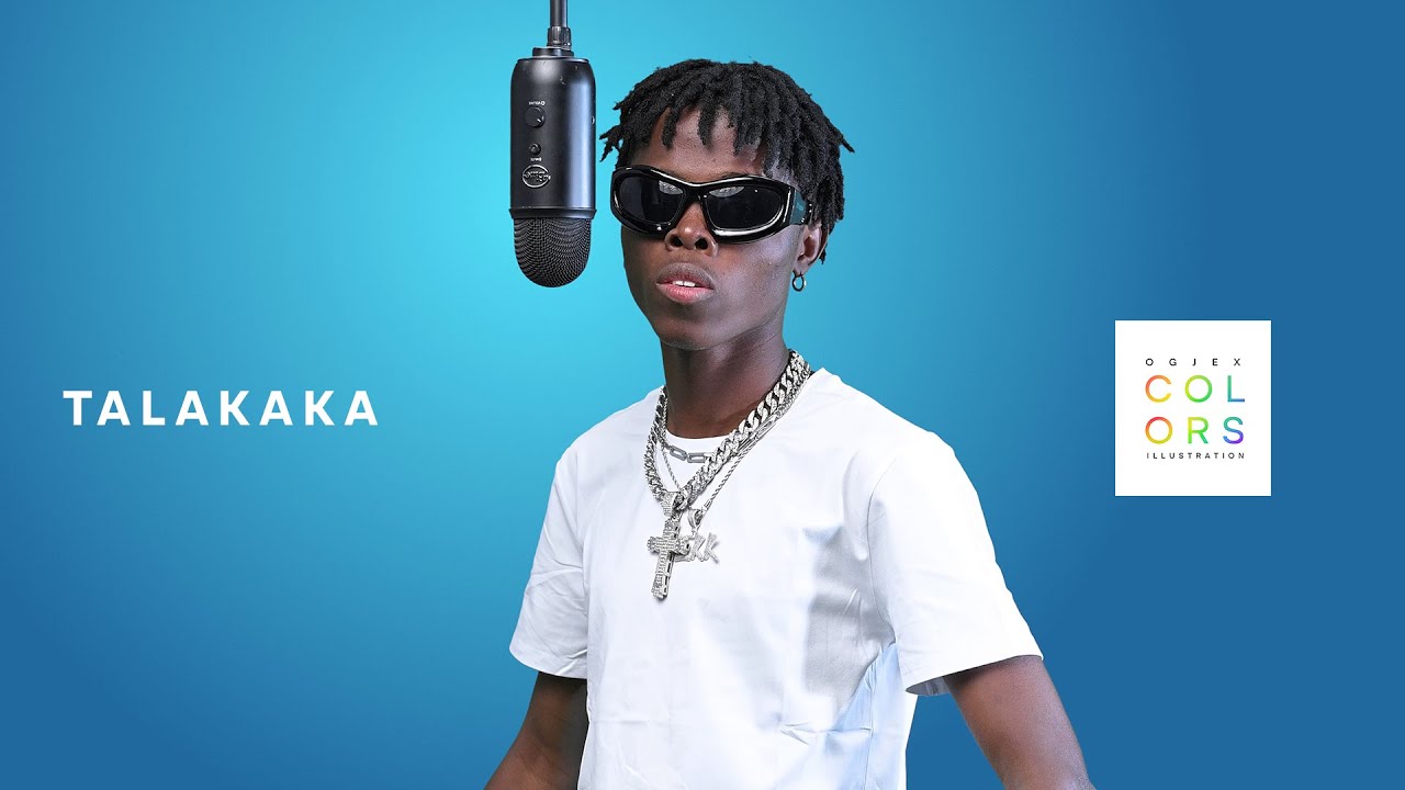 TALAKAKA - ÉTÉRÉRÉ | A OGJEX COLORS ILLUSTRATION
