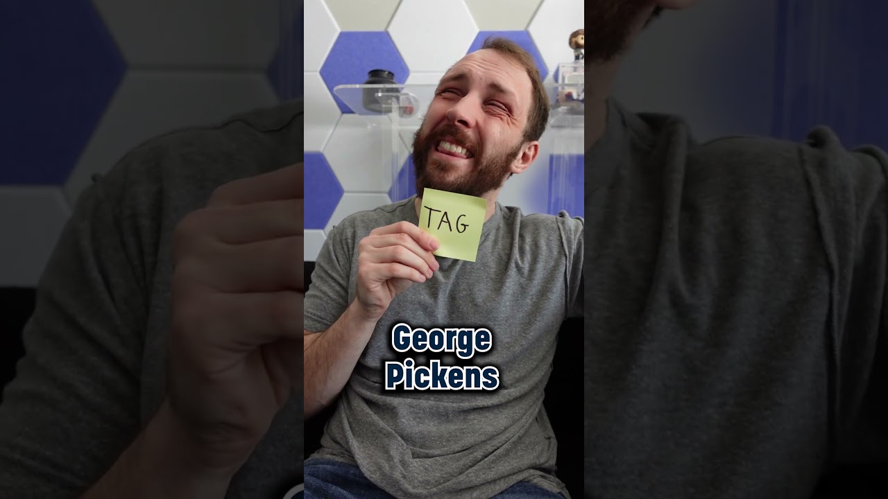 The Cowboys Franchise Tag George Pickens #nfl #football #dallascowboys #skit #funny