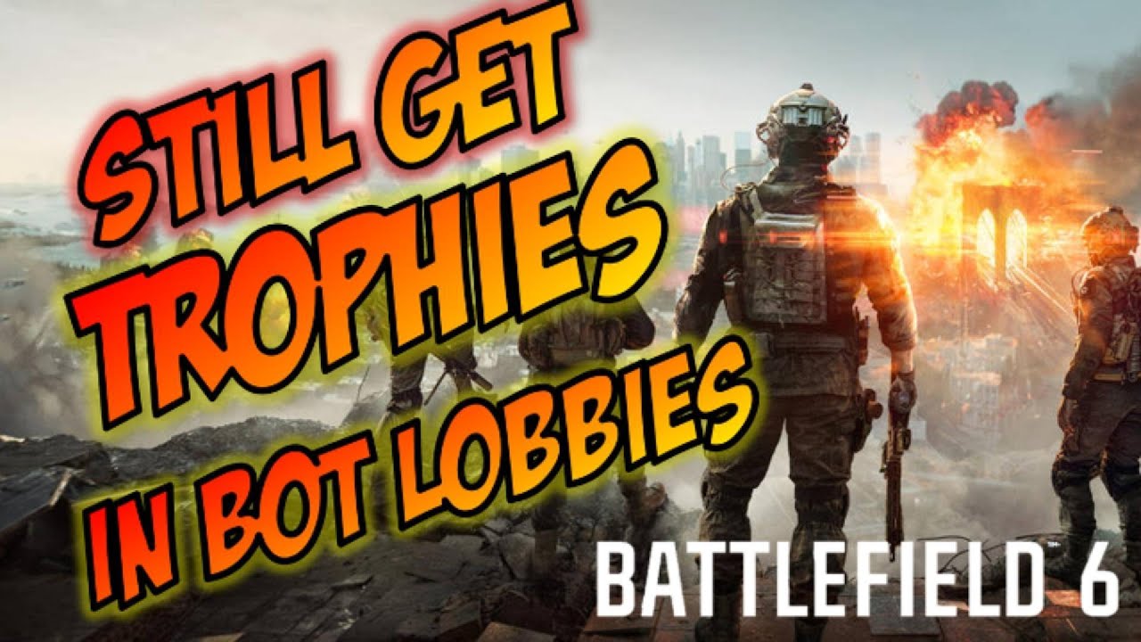 Battlefield 6 — Частичное решение для трофеев и достижений в лобби ботов после октябрьского сниже...