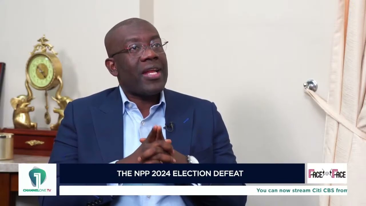 Umaru Sanda Amadu sits #FacetoFace with Kojo Oppong Nkrumah, MP for Ofoase Ayirebi