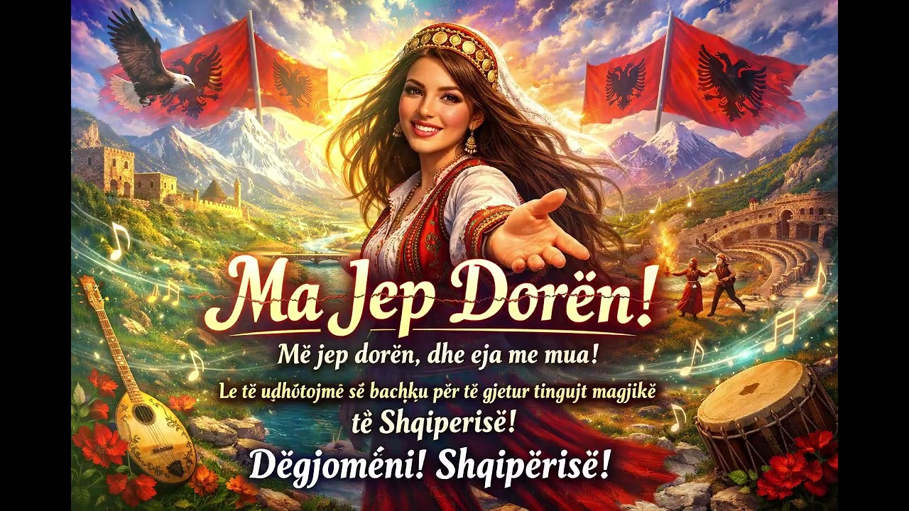 Ma Jep Dorën (Mashup Ecuador - Sash) #albanianmusic #muzikshqip