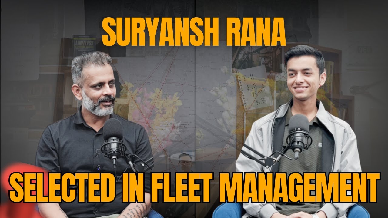 Experience Video #12 || Suryansh Rana, Selected in Fleet management ||