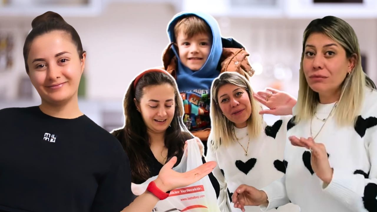 Tuğba & Damla Mutfakta! Yemek, Sohbet ve Kemeraltı Sosyete Pazarı Alışverişi 🛍️