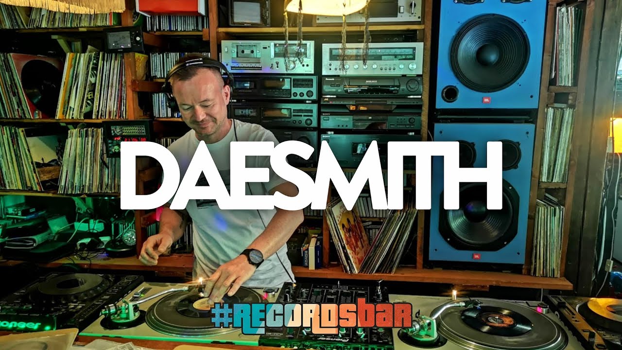 Daesmith - Dub reggae set // Forest Ground - #recordsbar