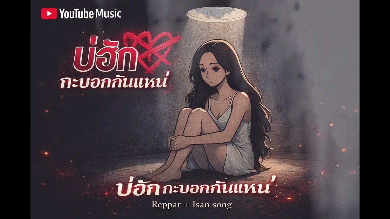 บ่ฮักกะบอกกันแหน่ l ບໍ່ຮັກກໍ່ບອກກັນແນ່_Rap+Isan [Official music]