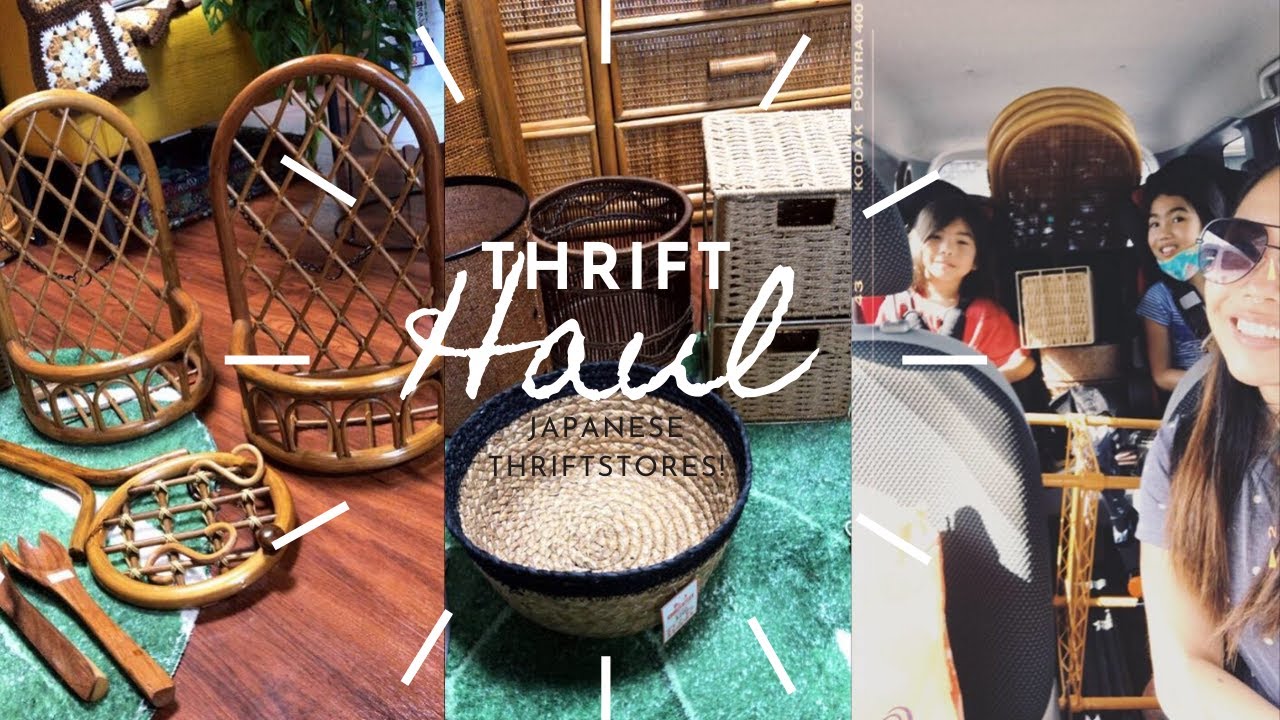 Japanese Thrifting | My BEST THRIFT HAUL YET!