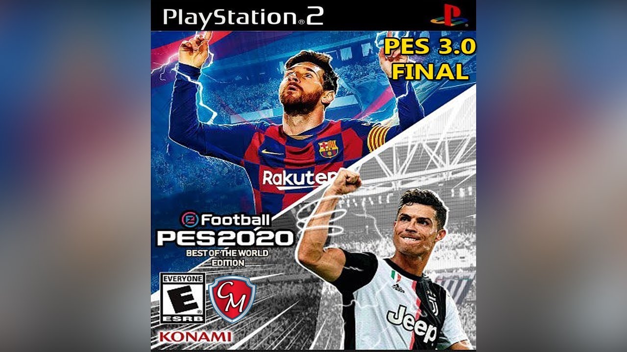 PES 2020(PS2) 3.0 FINAL | Download+Review Completa Actualizado 100%