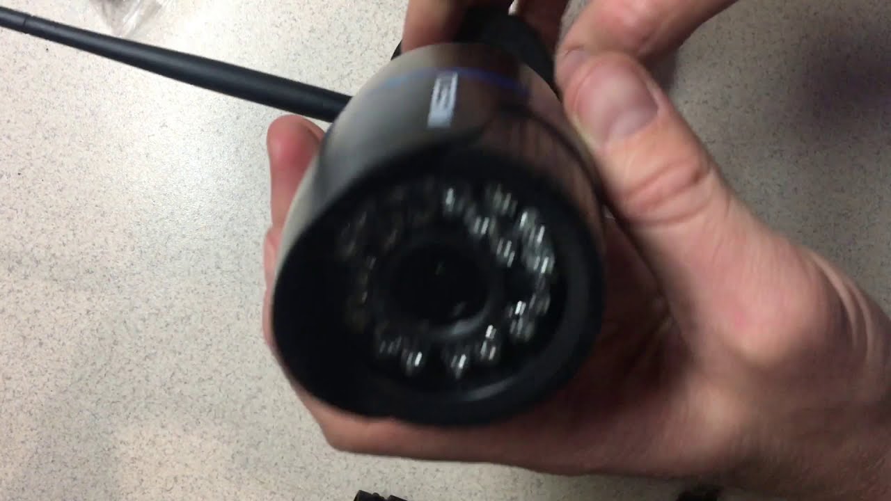 Обзор беспроводной IP Wifi камеры видеонаблюдения MISECU H264