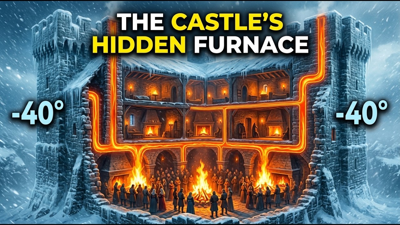 How Did Anyone Survive Winter in a Medieval Castle?