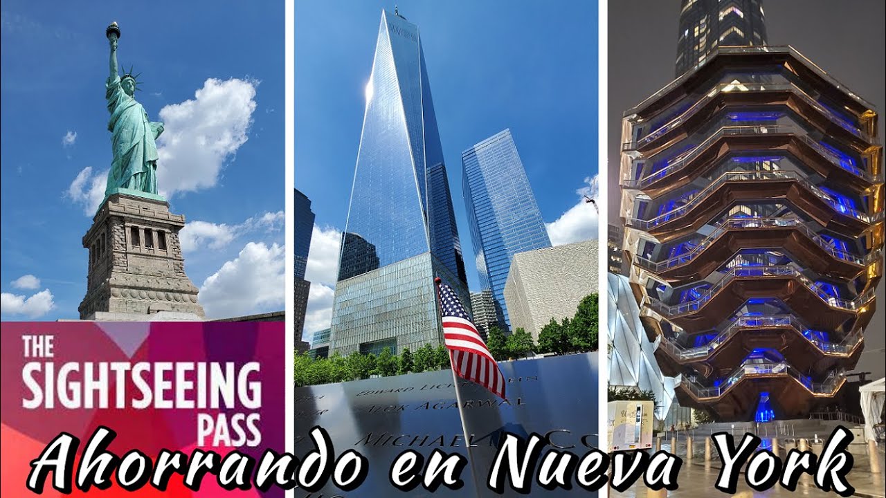Como ahorrar MUCHO DINERO 💵 en NUEVA YORK | Sightseeing Pass 💯 - Part I