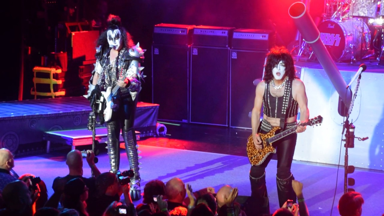 KISS - Rock and roll hell KISS Kruise 2016-11-07