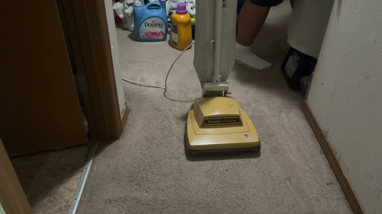 1970’s/80’s Hoover Convertible U4119 Upright Vacuum Cleaner