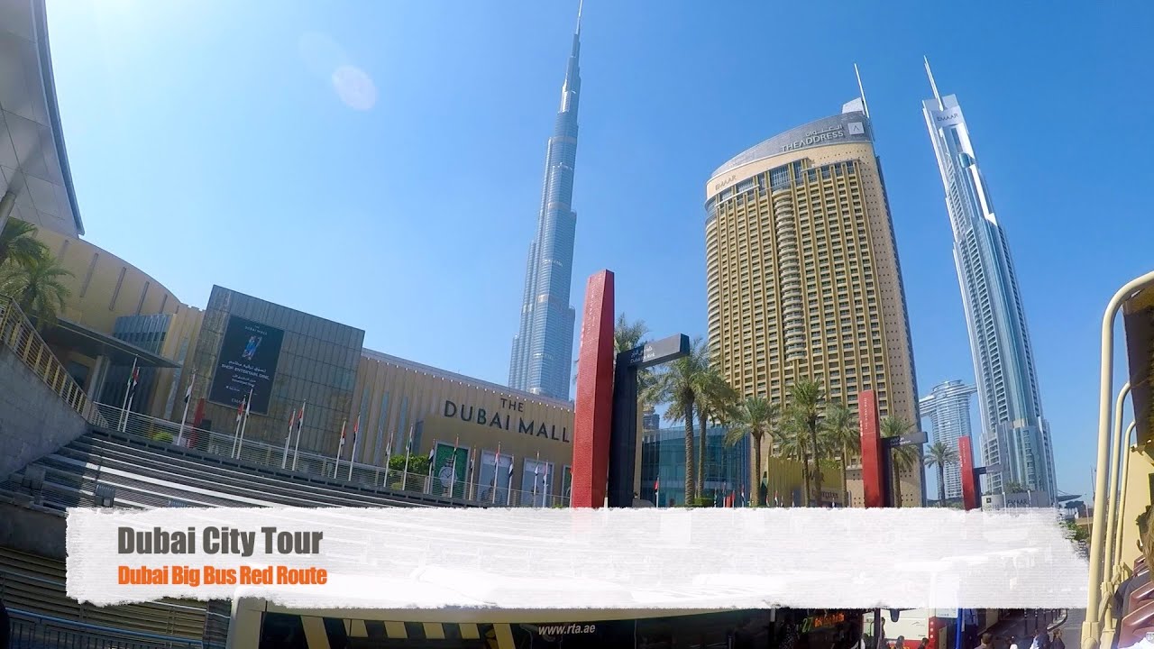 Dubai Big Bus City Tour - 2020