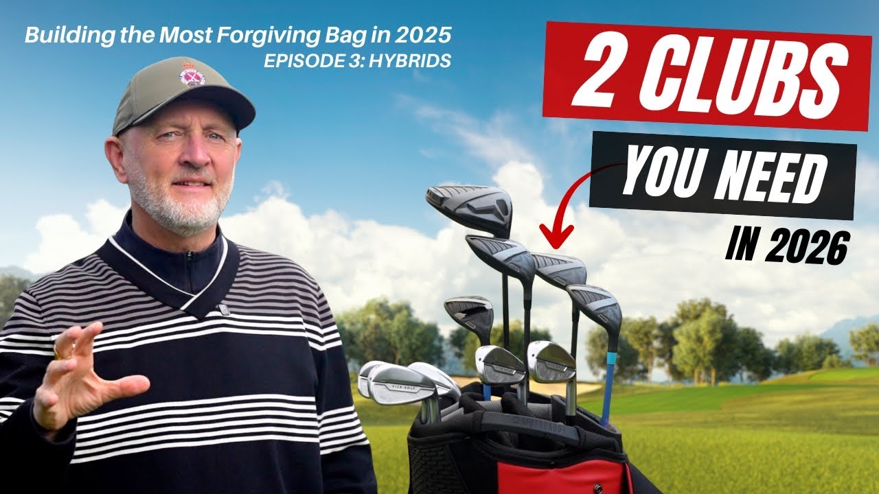 Эти 2 клюшки снизят ваш гандикап!