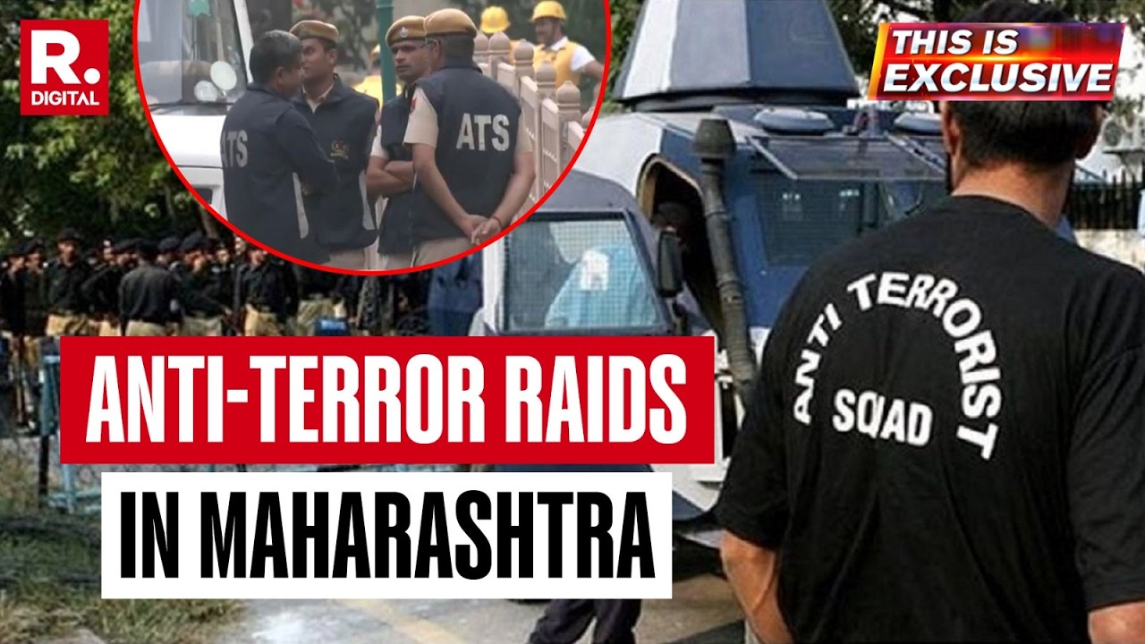 This Is Exclusive: Maharashtra ATS Raids 21 Sites, Targeting Extremist Activity | Yavatmal