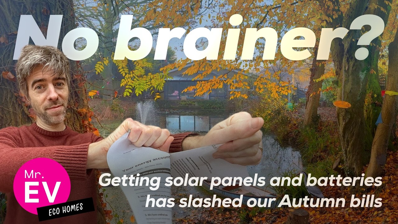 Solar & Battery Performance in Autumn: What We Really Saved in Oct & Nov
