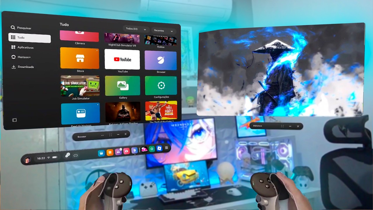 COMPREI o Meta Quest 3 em 2025! (VR dos sonhos, valeu a pena?)