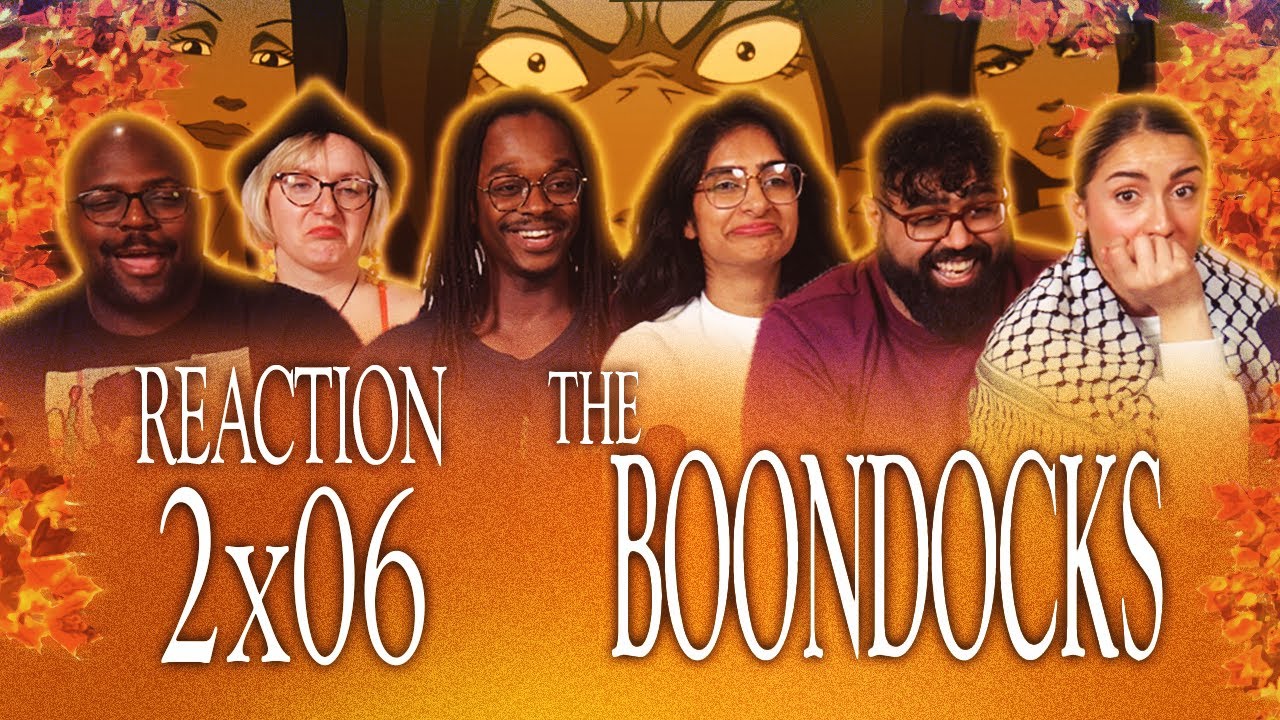 Granddad gets Catfished! - The Boondocks 2x6, Attack of the Killer Kung Fu Wolf B* - Group Reaction