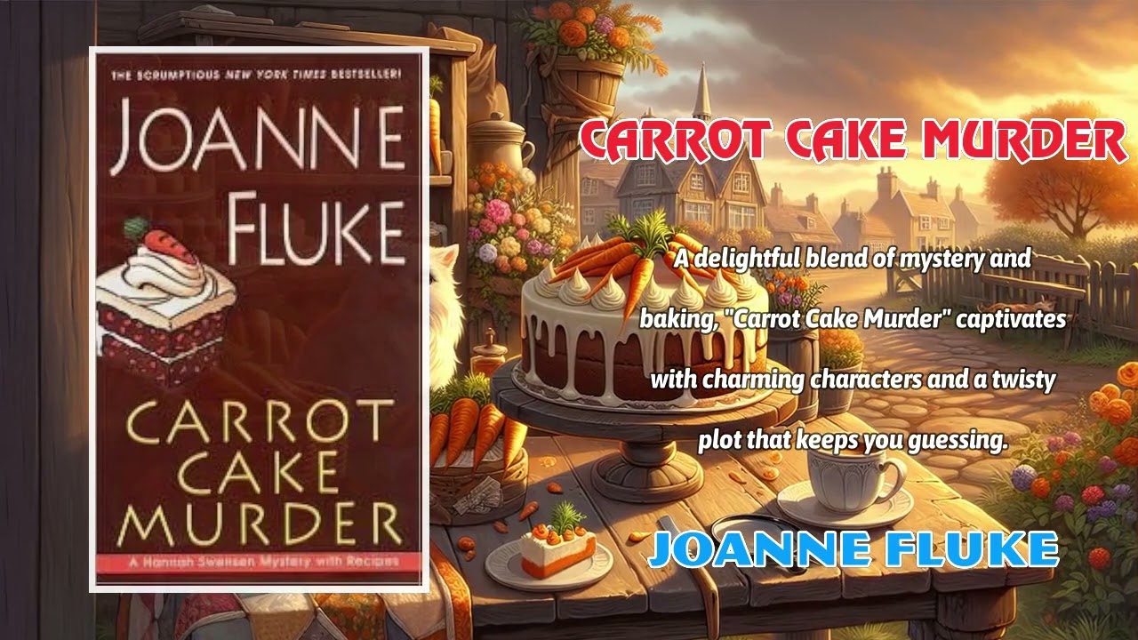 Carrot Cake Murder by Joanne Fluke | Full Audiobook | Cozy Mystery, Delicious Suspense
