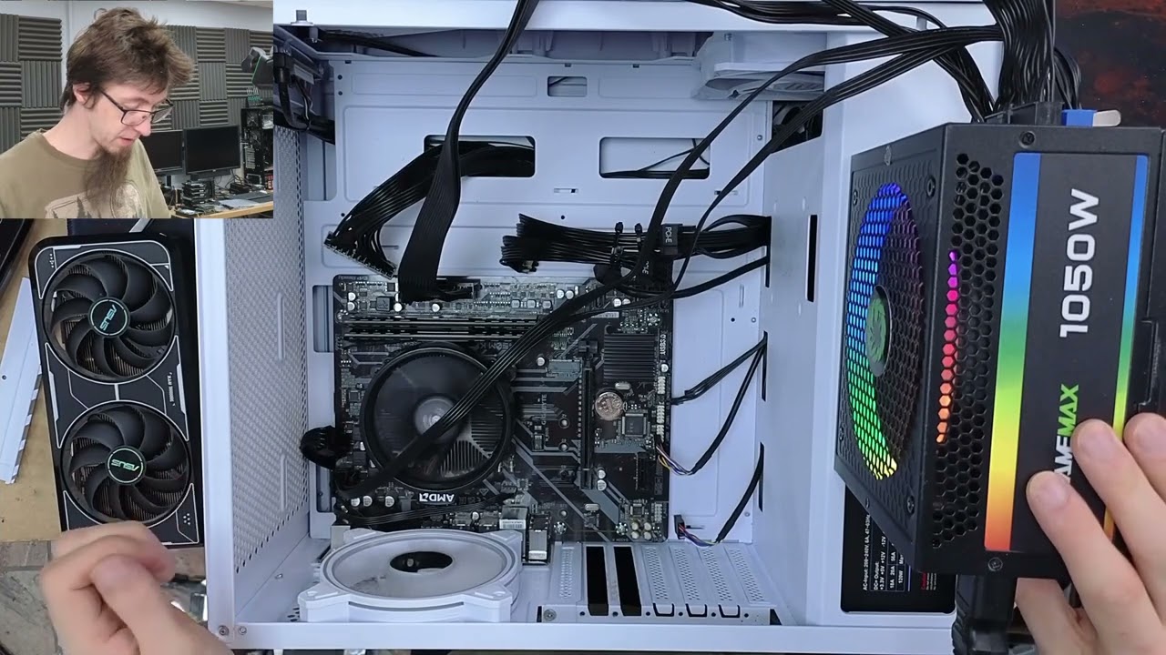 No POST On Sundays - Fans twitch, PC doesn't turn on #412