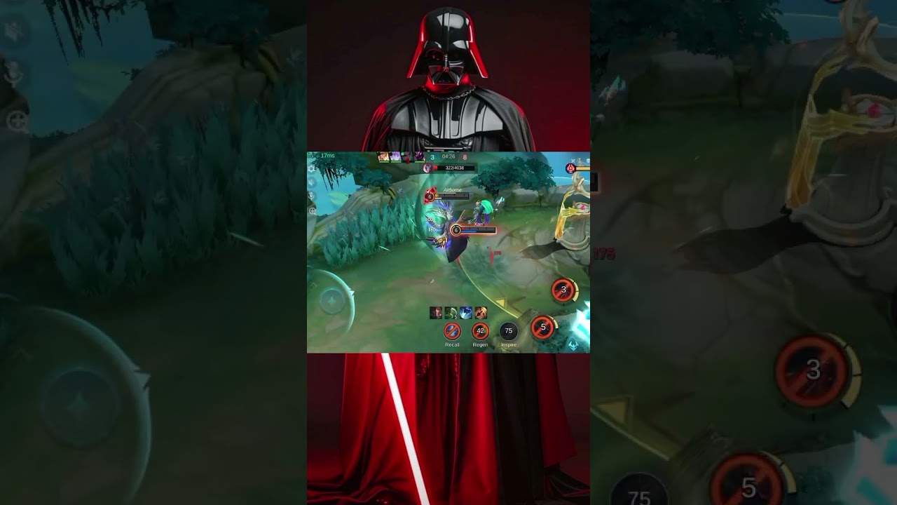 Argus 😱😱 #argusmlbb #mobilelegends #argus #mlbb #starwars #darthvader #mlbbcreatorcamp #mlb #ml #ml