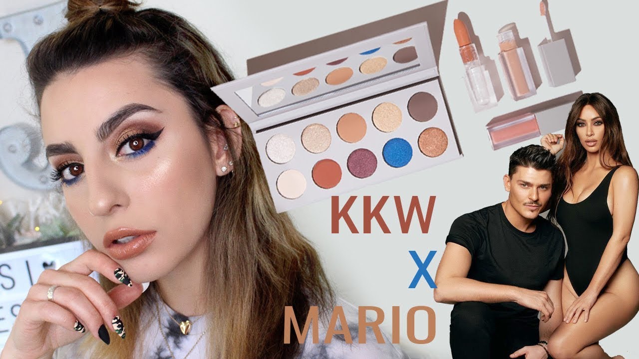 KKW X Mario Collection: Review & Tutorial!