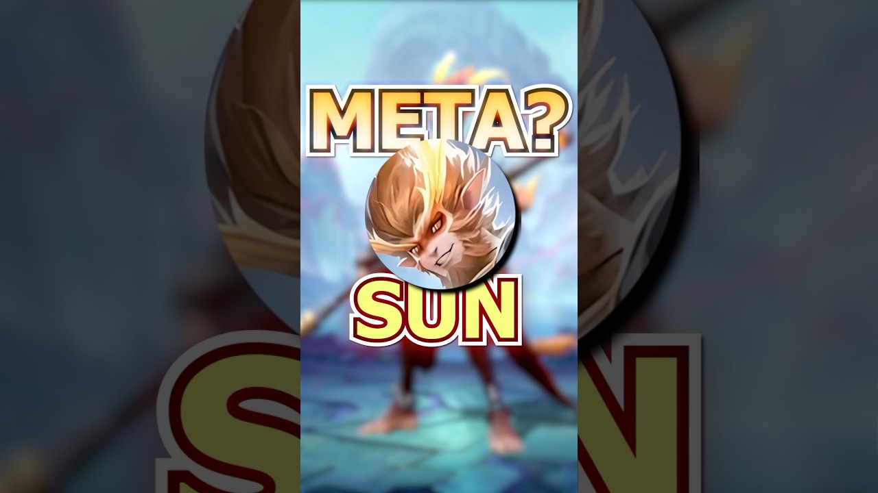 Meta sun?🐒 #mobilelegends #mlbb #mobilelegendsindonesia