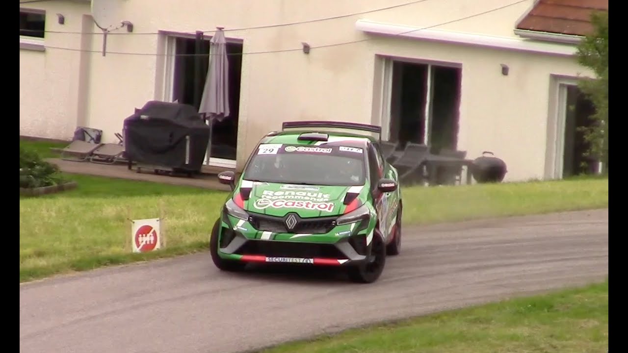 Le Débrief des Stirling Rallye Vosges Grand-Est 2024