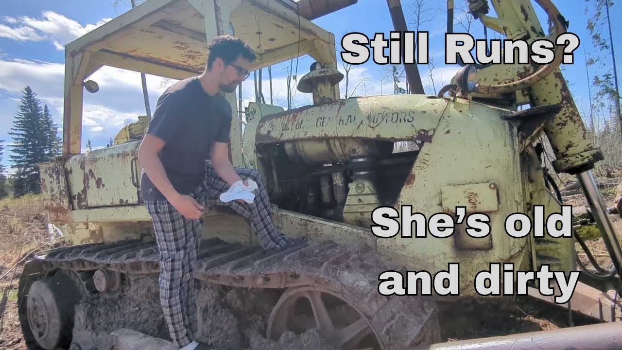 57 Year Old BULLDOZER Can it Still WORK?