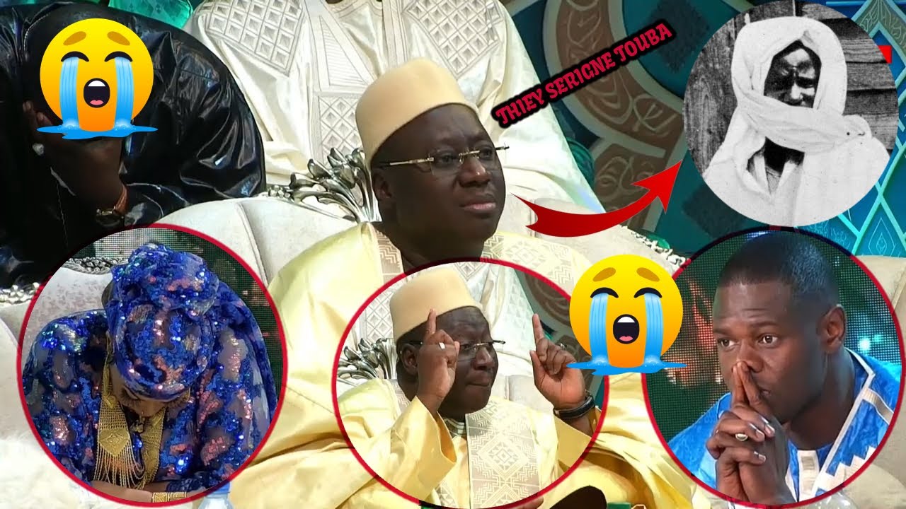 Thiey Serigne Touba 😭😭 Serigne Ganna Mésséré dioylo na wa plateau bi